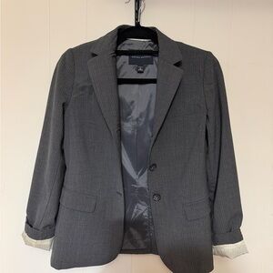 Banana Republic Charcoal Blazer